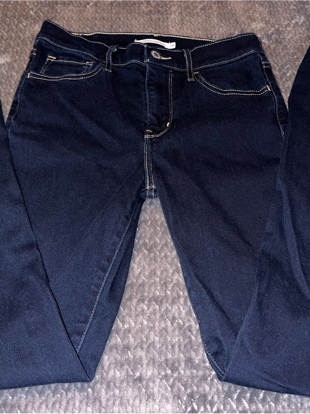 Levi's High Rise Suoer Skinny Women's Jeans 28x32